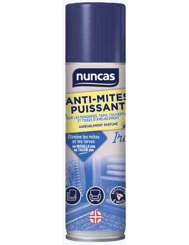 Antimites Puissant Iris 250ml - NUNCAS
