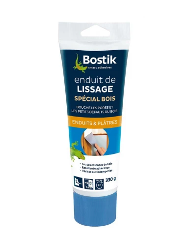 Bostik End Lissage Spec Bois 330gr - BOSTIK