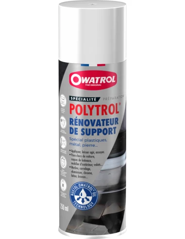 Rénovateur plastique, pierre, ciment, métal Polytrol 250ml - OWATROL