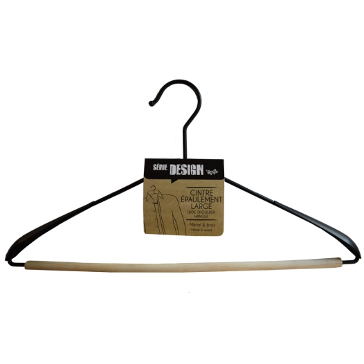 Cintre Epaulement Large Métal et Bois - COPEFA