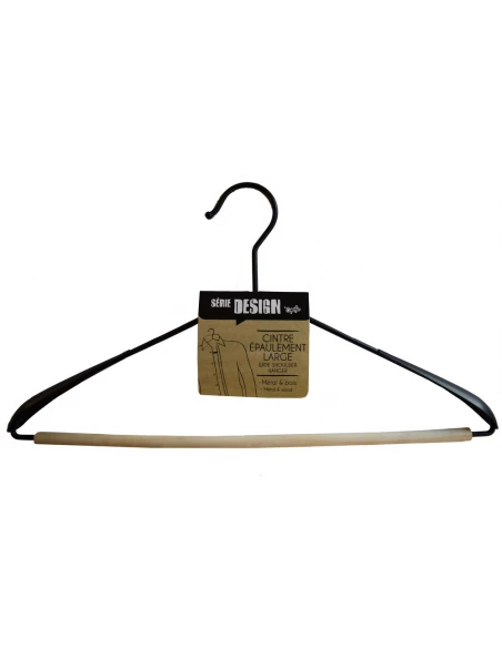 Cintre Epaulement Large Métal et Bois - COPEFA