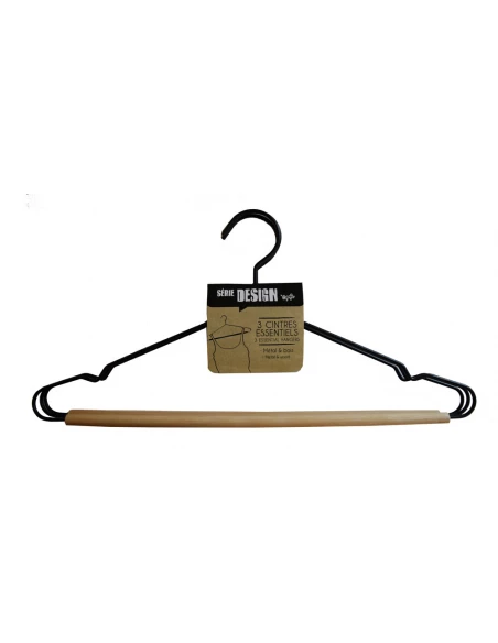 12 Cintre Métal et Bois x3 - COPEFA