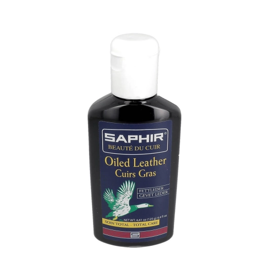 Crème cuirs gras 125ml - Saphir
