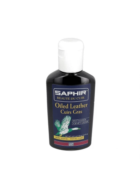 Crème cuirs gras 125ml - Saphir