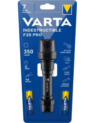 Lampe De Poche Indestructible F20 Pro Varta