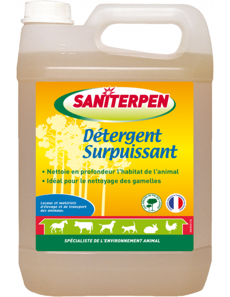 Détergent surpuissant Pin des Landes 5L - SANITERPEN