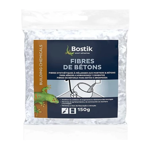 Fibres de béton 150gr - BOSTIK