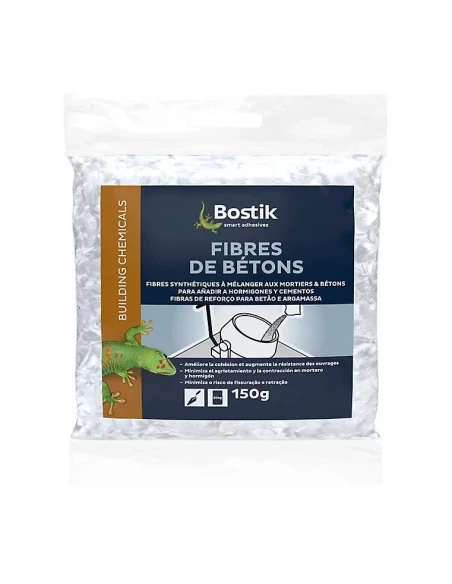 Fibres de béton 150gr - BOSTIK