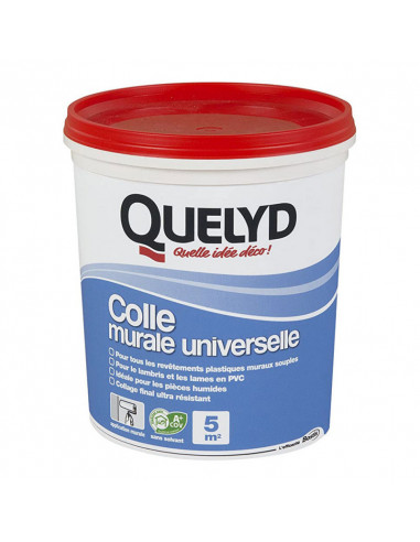 QUELYD Colle mur universelle 1kg - QUELYD