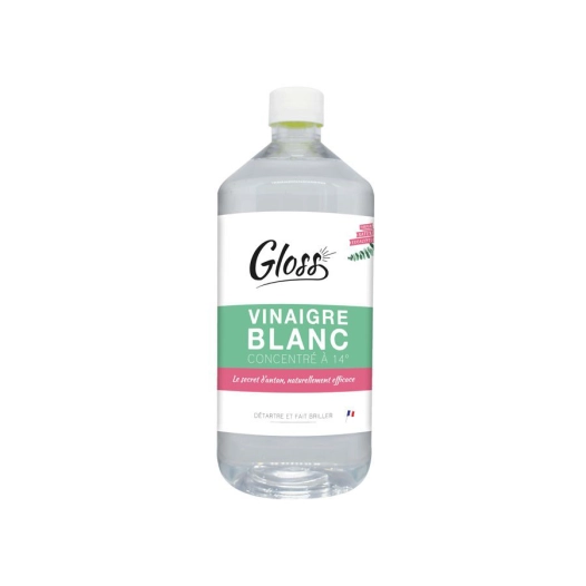 Vinaigre Blanc 14° Eucalyptus 1L - GLOSS