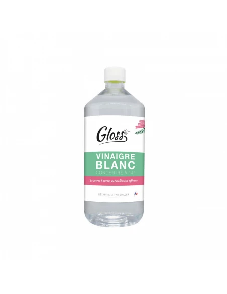 Vinaigre Blanc 14° Eucalyptus 1L - GLOSS