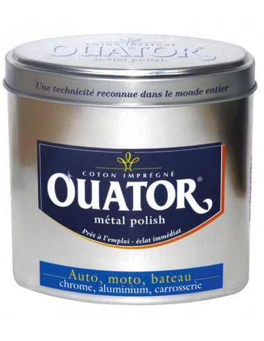 Ouator Auto 75g Pâte rénovatrice métaux auto - Ouator