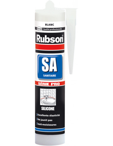Mastic Sa Sanitaire Trans300ml - RUBSON