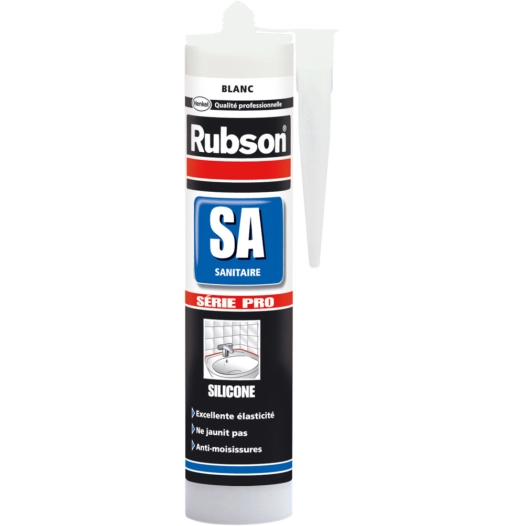 Mastic Sa Sanitaire Trans300ml - RUBSON