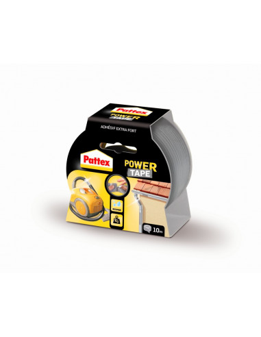Adhesif Power 5x10m Gris Goulotte - PATTEX - 3178040431577 -  - 300535