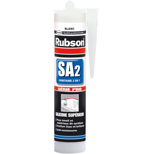 Mastic Sa2 Sanitaire Trans 280ml - RUBSON