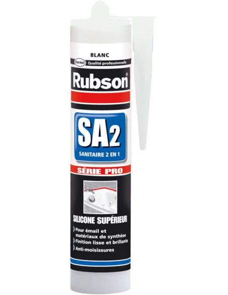 Mastic Sa2 Sanitaire Trans 280ml - RUBSON