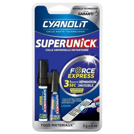 colle instantannée plastic 3g - cyanolit