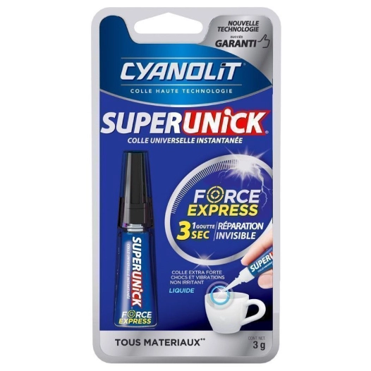 colle ultra forte instant 3g blister cyanolit