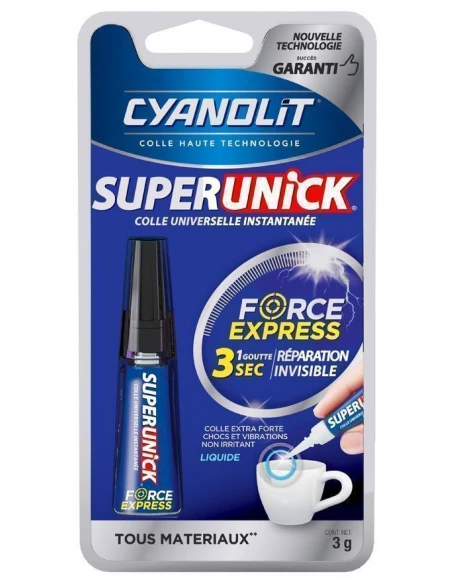 colle ultra forte instant 3g blister cyanolit