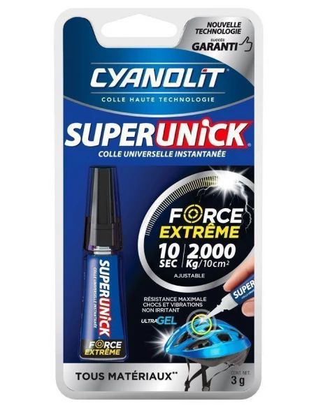 colle gel extrême 3g blister cyanolit