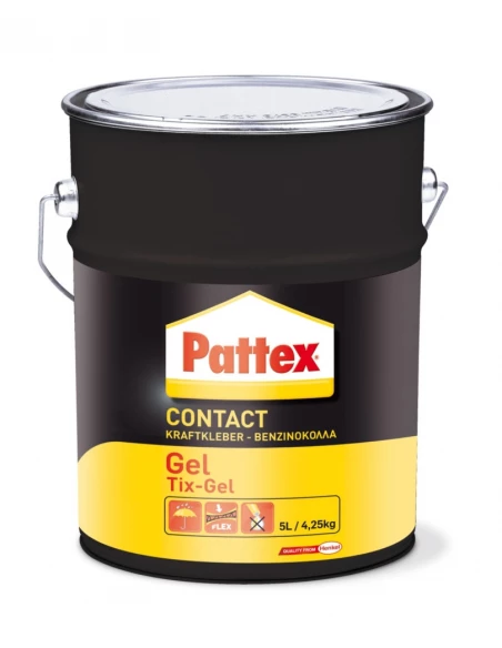 Pattex Contact Gel 4.250 Kg - PATTEX