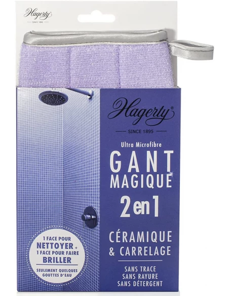Gants microfibre céramique et carrelages