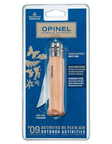 Opinel Blister N°6 Inox - OPINEL