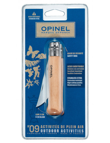 Opinel Blister N°7 Inox - OPINEL