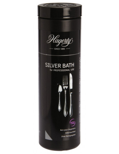 Bain silver bath pro flacon 580 ml - HAGERTY