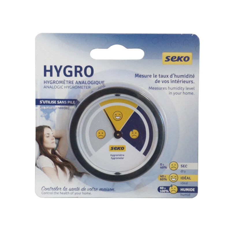 SODEPAC Hygromètre manuel_291080660120 - SODEPAC