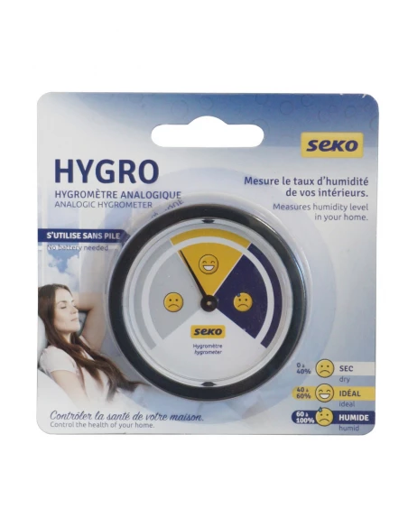 SODEPAC Hygromètre manuel_291080660120 - SODEPAC