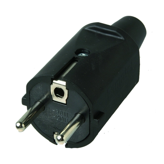 Fiche Caoutchouc Univ 2mal1fem Noir - PROFILE