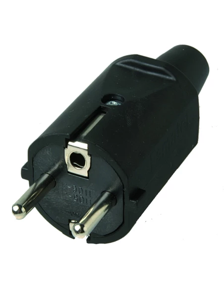 Fiche Caoutchouc Univ 2mal1fem Noir - PROFILE