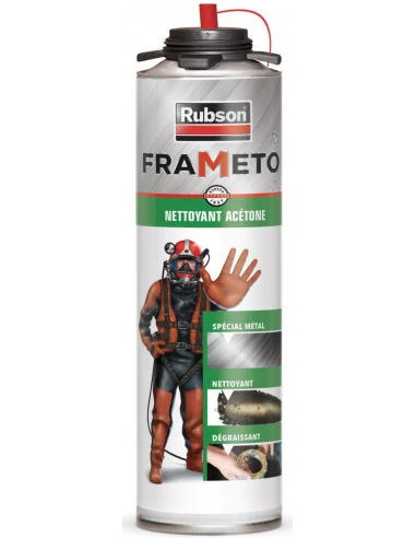 Frameto Nettoyant Acetone 500ml - RUBSON