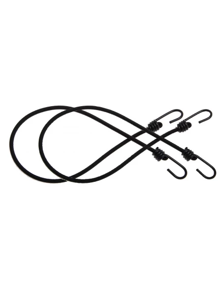 Tendeur Sandow avec 2 crochets ø8mm 60cm 2 pièces - JOUBERT