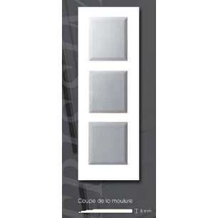 Kit Porte Trissimo Trs 73cm - THEARD
