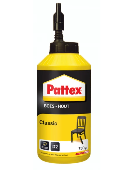 Pattex Bois Classic Bouteille 750gr - PATTEX