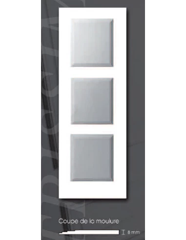 Kit Porte Trissimo Tsm 83 Cm - THEARD