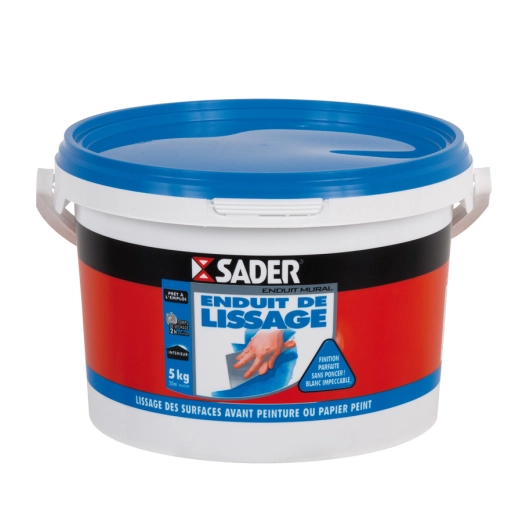 SADER Enduit de lissage pâte 1.5kg - SADER