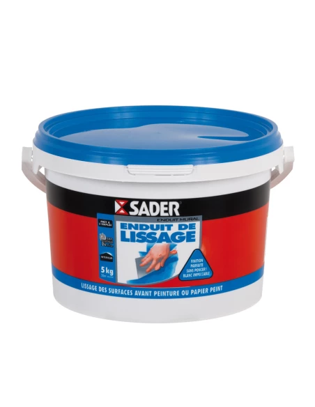 SADER Enduit de lissage pâte 1.5kg - SADER