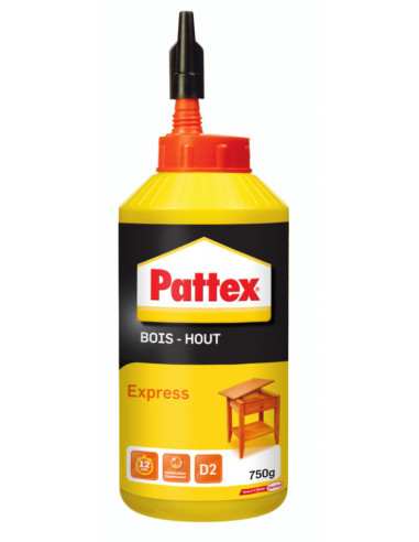 Pattex Bois Express Bouteille 750gr - PATTEX