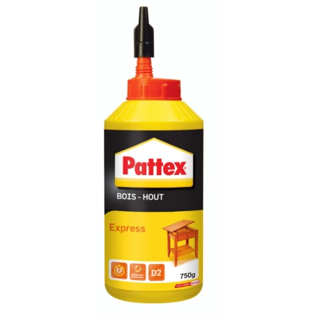 Pattex Bois Express Bouteille 750gr - PATTEX