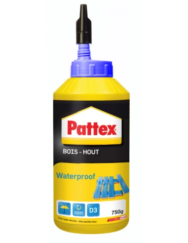 Pattex Bois Waterproof Bteil 750gr - PATTEX