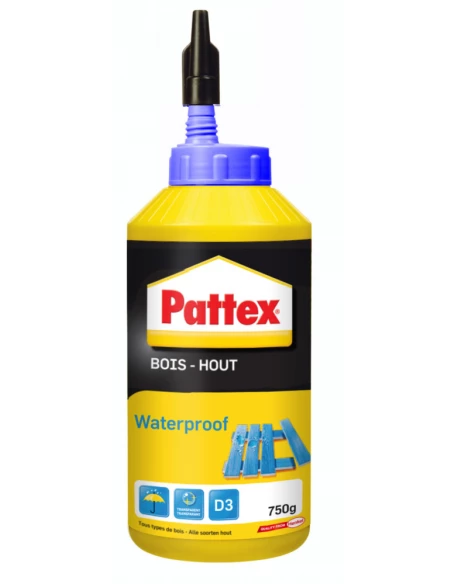 Pattex Bois Waterproof Bteil 750gr - PATTEX