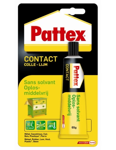 Pattex Contact Sans Solvant 65g - PATTEX