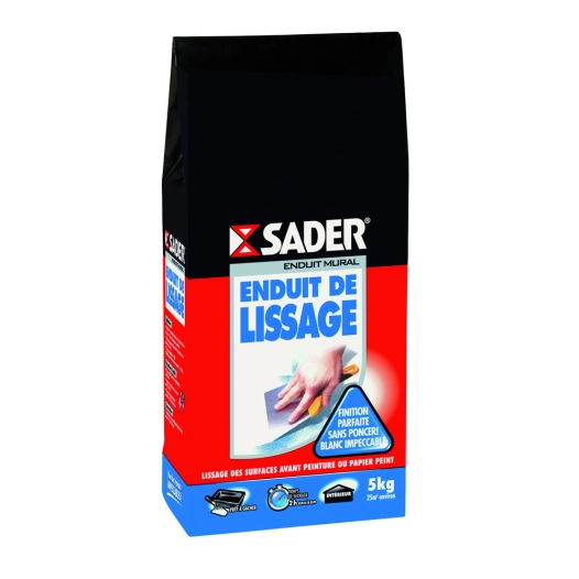 SADER Enduit de lissage poudre_1kg - SADER