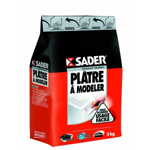 SADER Plâtre à modeler_1kg - SADER