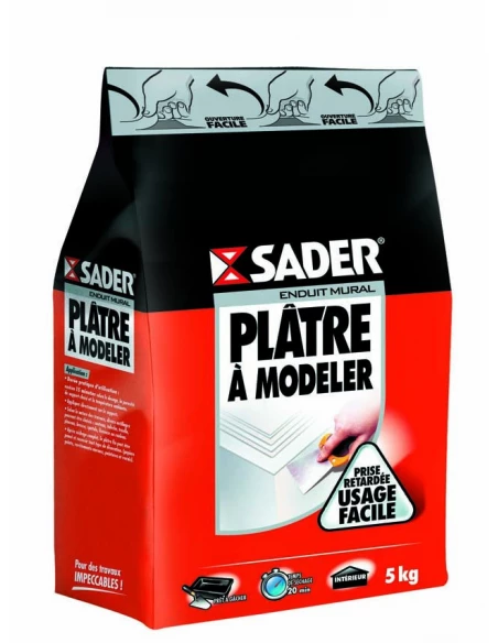 SADER Plâtre à modeler_1kg - SADER