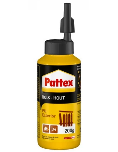 Pattex Colle Bois Pu Biberon 200gr - PATTEX